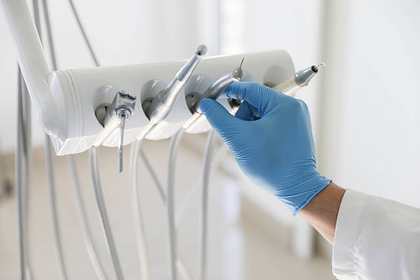 Professional Root Canal Treatment technician working in Herrin, IL